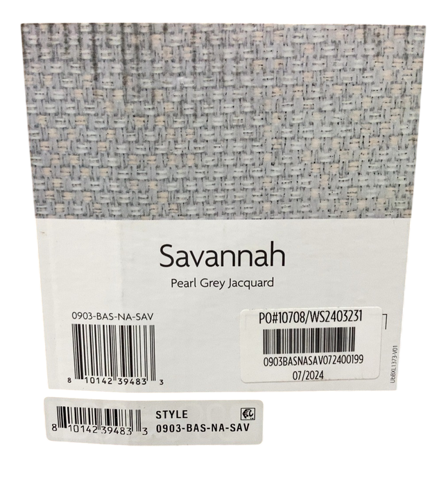 Shop UPPAbaby Bassinet V3, Savannah (Pearl Gray Jacquard) at Goodbuygears