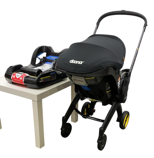 Shop Doona Infant Car Seat & Stroller Combo, 2024, Nitro black at Goodbuygears