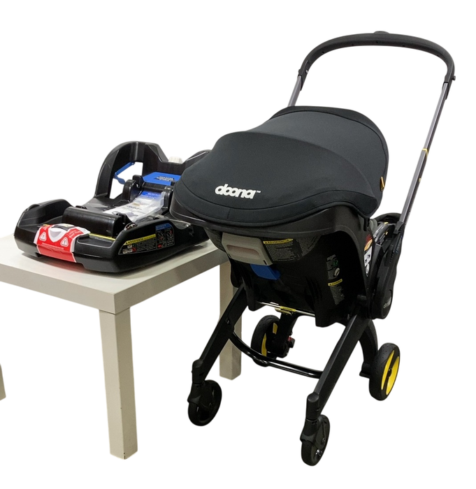Shop Doona Infant Car Seat & Stroller Combo, 2024, Nitro black at Goodbuygears