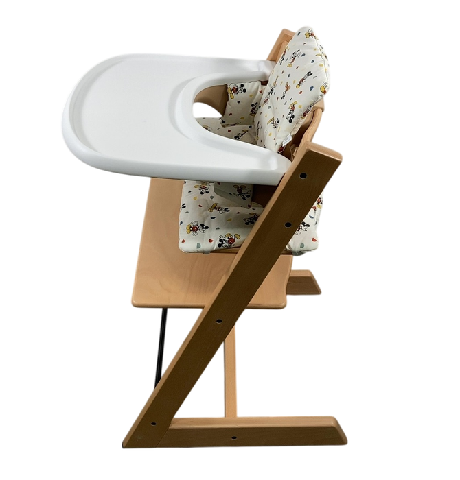 Shop Stokke Tripp Trapp Complete High Chair, Natural, Mickey Celebration, 1 at Goodbuygears