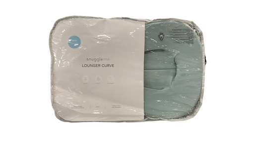Shop Snuggle Me Organic Lounger Curve, Slate at Goodbuygears