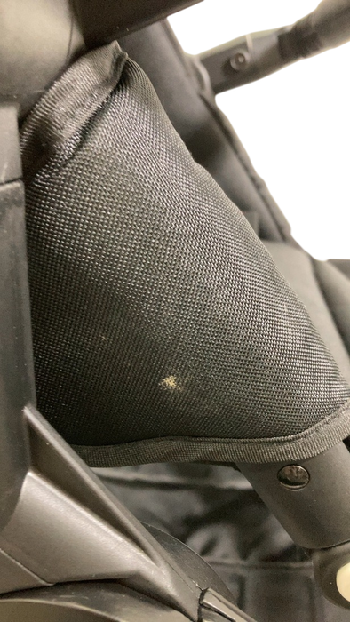 Shop Mockingbird Single to Double 2.0 Stroller, 2024, Black, Silver With Black Leather, Windowpane at Goodbuygears