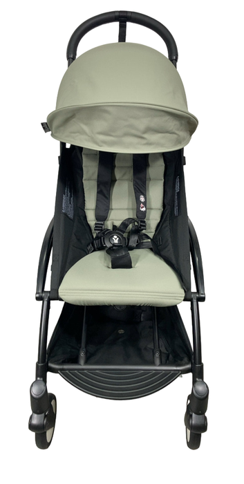 Shop Babyzen YOYO2 Complete Stroller, 2023, Black with Olive at Goodbuygears