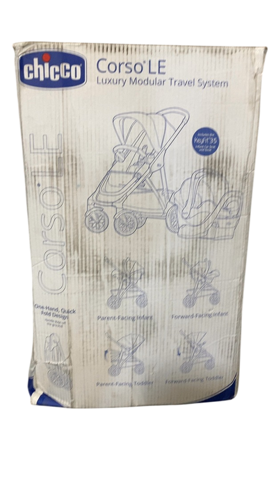 Shop Chicco Corso LE Modular Travel System, Veranda, 2025 at Goodbuygears