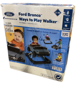 Shop Bright Starts Ways To Play 4-In-1 Baby Activity Walker, Blue Grey, Ford Bronco at Goodbuygears