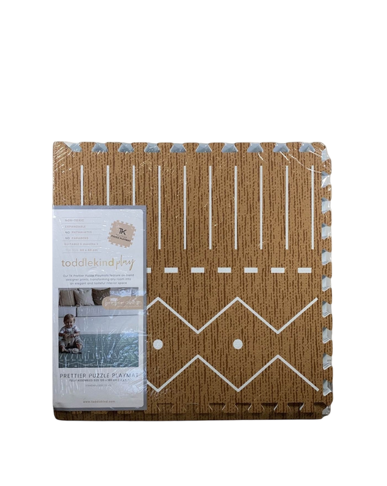 Shop Toddlekind Prettier Puzzle Playmat Standard, Berber, Camel at Goodbuygears