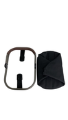 Shop Cybex Gazelle S Modular Stroller, 2024, Moon Black, Taupe Frame at Goodbuygears