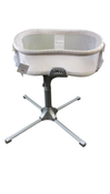 Shop Halo BassiNest Swivel Sleeper Premiere Series, Silver Damask at Goodbuygears