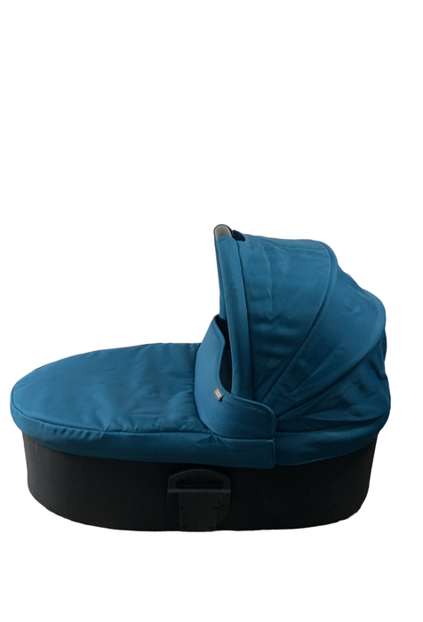 Shop Mamas & Papas Sola2 Bassinet, Petrol Blue at Goodbuygears