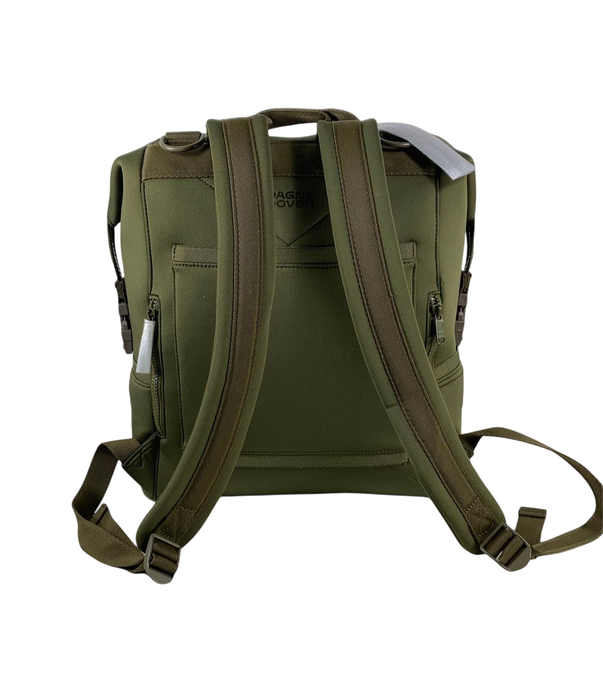 Shop Dagne Dover Indi Diaper Backpack Large, Dark Moss at Goodbuygears