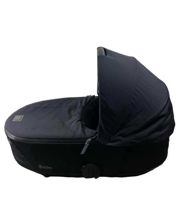 Shop Cybex MIOS LUX Carry Cot, Sepia Black at Goodbuygears
