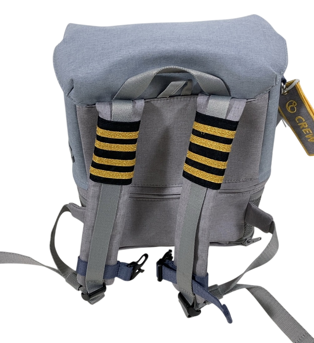 Shop Stokke JetKids BedBox + Crew Backpack Travel Bundle, Arctic Blue at Goodbuygears