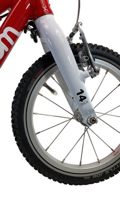 Shop Woom 1 Plus Balance Bike, Woom Red at Goodbuygears