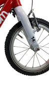 Shop Woom 1 Plus Balance Bike, Woom Red at Goodbuygears