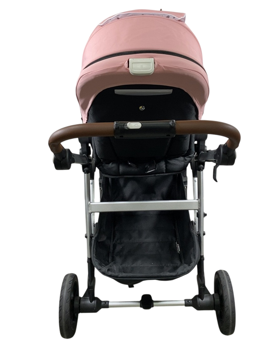 Shop Mockingbird Single to Double 2.0 Stroller, Bloom, Watercolor Drops, Silver With Penny Leather, 2025 at Goodbuygears