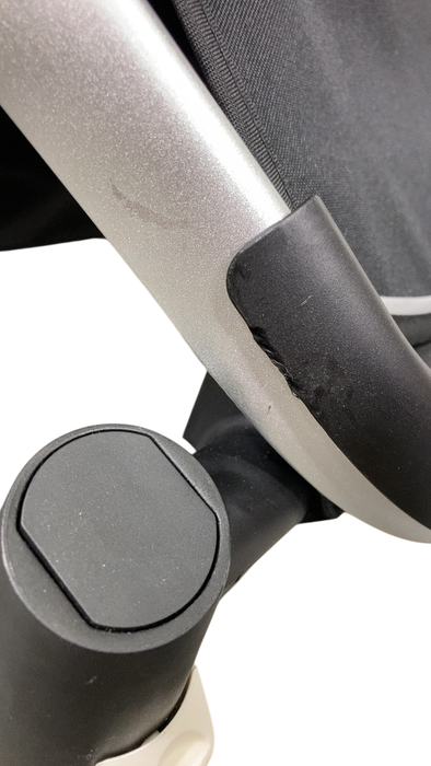 Shop Mockingbird Single to Double 2.0 Stroller, Black, Watercolor Drops, Silver With Penny Leather, 2024 at Goodbuygears