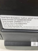 Shop Bugaboo Turtle Air By Nuna Car Seat, 2021, Black at Goodbuygears