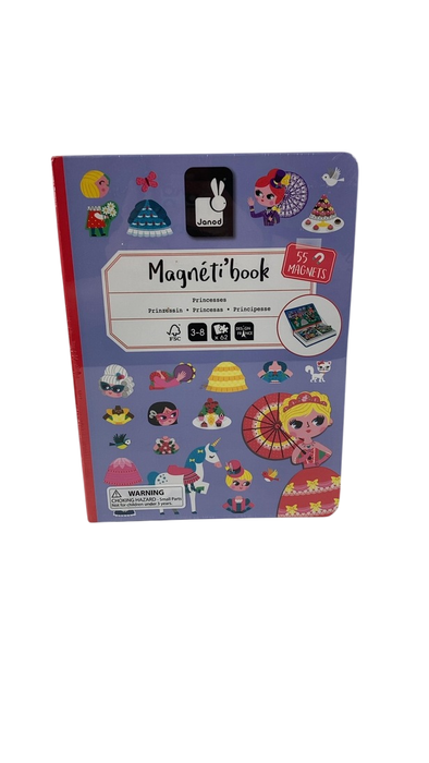 Shop Janod Magneti' Book, Princess at Goodbuygears