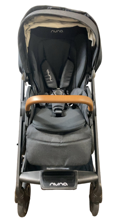 Shop Nuna MIXX Next Stroller, 2022, Caviar at Goodbuygears