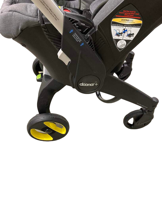 Shop Doona Infant Car Seat & Stroller Combo, 2023, Storm Grey at Goodbuygears