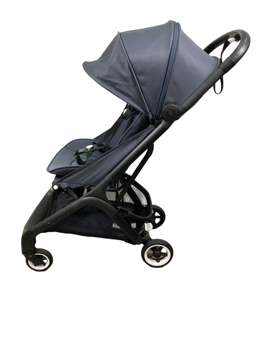 Shop Bugaboo Butterfly Stroller, 2023, Stormy Blue at Goodbuygears