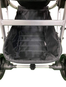 Shop Mockingbird Single to Double 2.0 Stroller, 2024, Silver With Penny Leather, Sky, Watercolor Drops at Goodbuygears