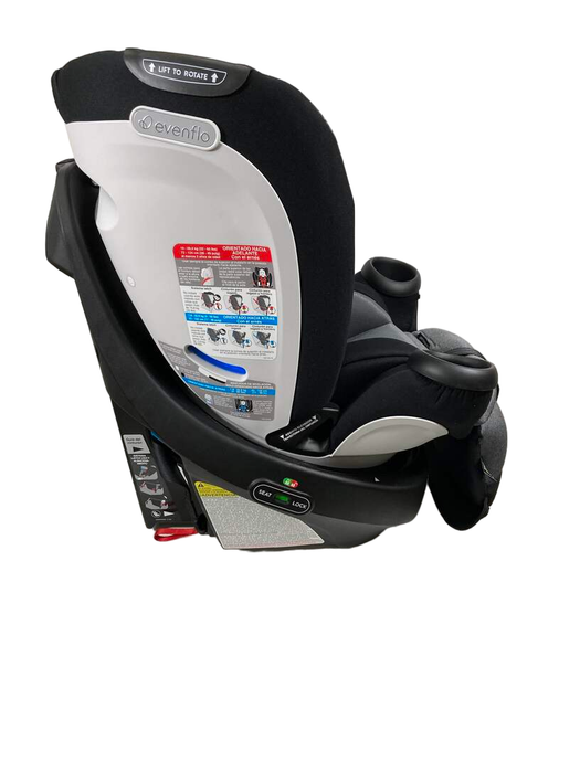 Shop Evenflo Gold Revolve 360 Extend All-in-one Rotational Car Seat With SensorSafe, Moonstone, 2023 at Goodbuygears