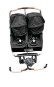 Shop Zoe The Twin V2 Double Stroller, 2024, Black at Goodbuygears