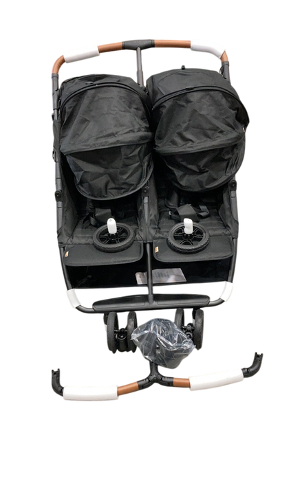 Shop Zoe The Twin V2 Double Stroller, 2024, Black at Goodbuygears