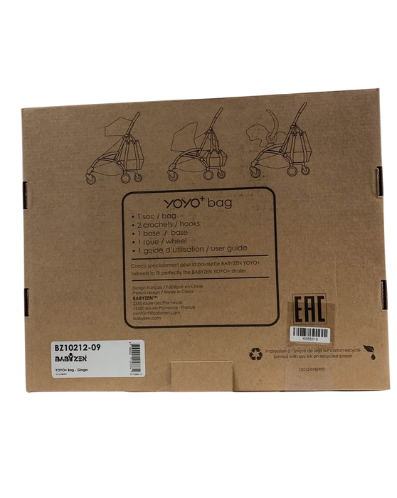Shop Babyzen YOYO+ Bag, Ginger at Goodbuygears
