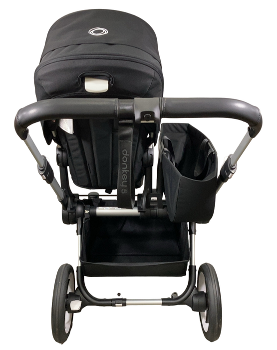 Shop Bugaboo Donkey 5 Mono Stroller, 2024, Aluminum, Midnight Black, Midnight Black at Goodbuygears