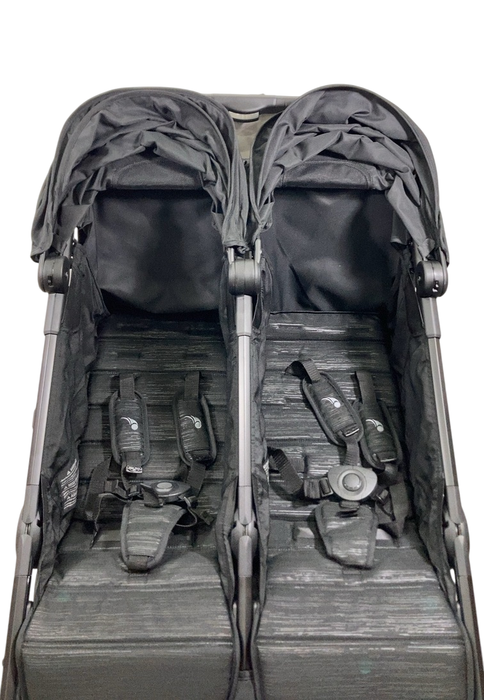 Shop Baby Jogger City Tour 2 Double Stroller, Jet/Pitch Black, 2024 at Goodbuygears