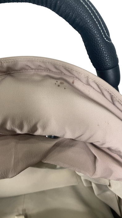 Shop Cybex Coya Stroller, 2024, Cozy Beige, Matte Black at Goodbuygears