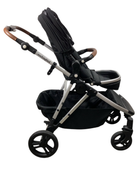 Shop Mockingbird Single to Double 2.0 Stroller, 2024, Black, Silver With Penny Leather, Windowpane at Goodbuygears