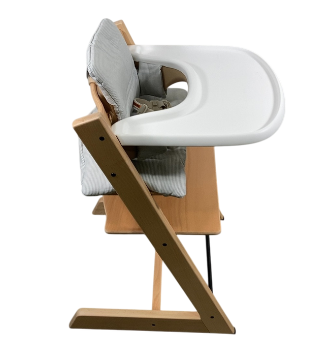 Shop Stokke Tripp Trapp Complete High Chair, 2, Natural, Nordic Grey at Goodbuygears