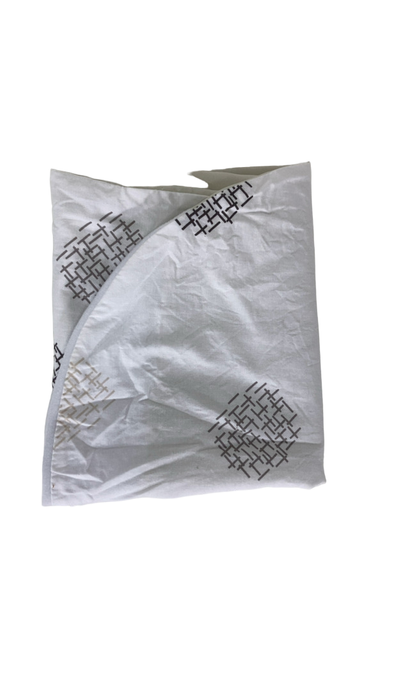 Shop 4moms MamaRoo Sleep Bassinet Sheet, White Crosshatch at Goodbuygears