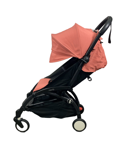 Shop Stokke YOYO3 Complete Stroller, Black, 2024, Ginger at Goodbuygears