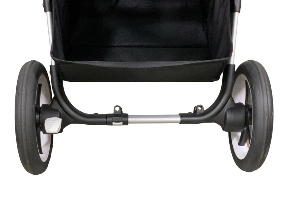 Shop Bugaboo Donkey 5 Mono Stroller, 2024, Aluminum, Midnight Black, Midnight Black at Goodbuygears