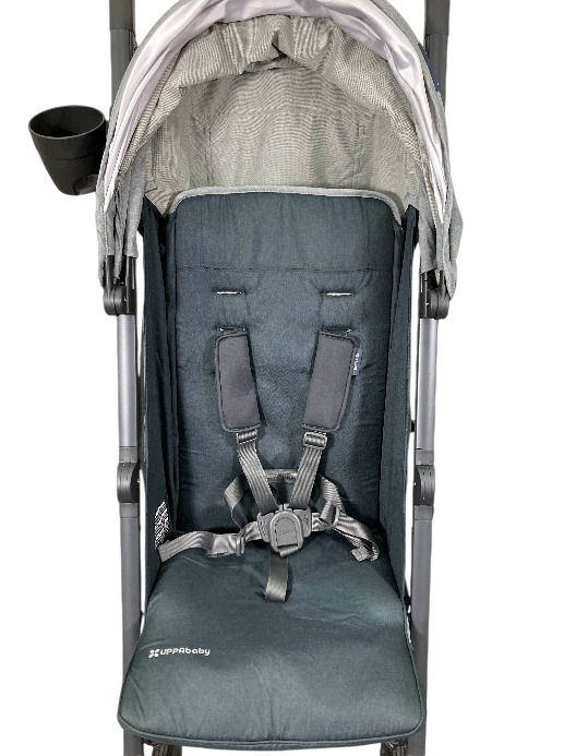 Shop UPPAbaby G-LUXE Stroller, 2022, Greyson (Charcoal Melange) at Goodbuygears