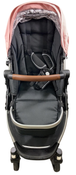 Shop Mockingbird Single 2.0 Stroller, 2024, Bloom, Silver With Penny Leather, Windowpane at Goodbuygears