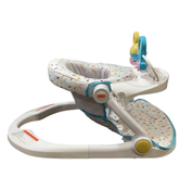 Shop Fisher Price Premium Sit-Me-Up Floor Seat with Toy Tray, Rainbow Sprinkles at Goodbuygears