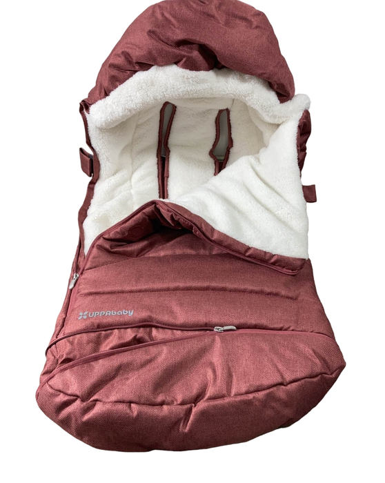 Shop UPPAbaby Cozy Ganoosh, Lucy (Rosewood Melange) at Goodbuygears