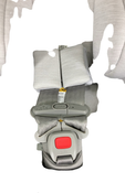 Shop UPPAbaby MESA MAX Infant Car Seat and Base, 2023, DualTech Anthony White and Grey Chenille at Goodbuygears