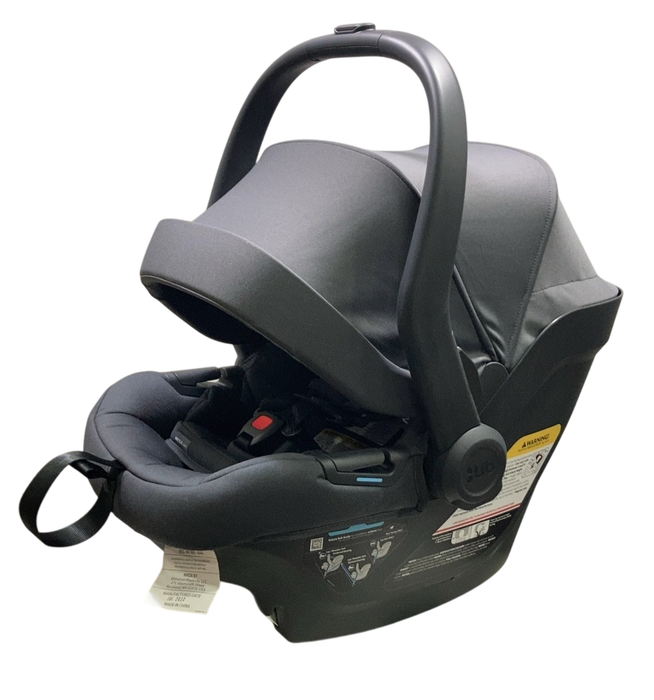 Shop UPPAbaby MESA MAX Infant Car Seat without base, 2022, PureTech Greyson (Charcoal Melange) at Goodbuygears