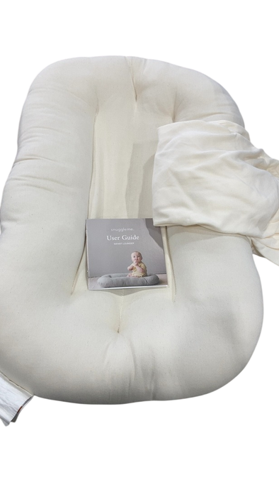 Shop Snuggle Me Organic Sensory Toddler Lounger, Honey at Goodbuygears