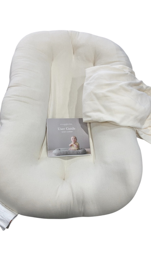 Shop Snuggle Me Organic Sensory Toddler Lounger, Honey at Goodbuygears