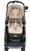 Shop Cybex e-Gazelle S Stroller, 2024, Almond Beige, Taupe at Goodbuygears