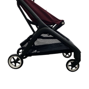 Shop Bugaboo Butterfly Stroller, 2024, Black, Dark Cherry, Dark Cherry at Goodbuygears