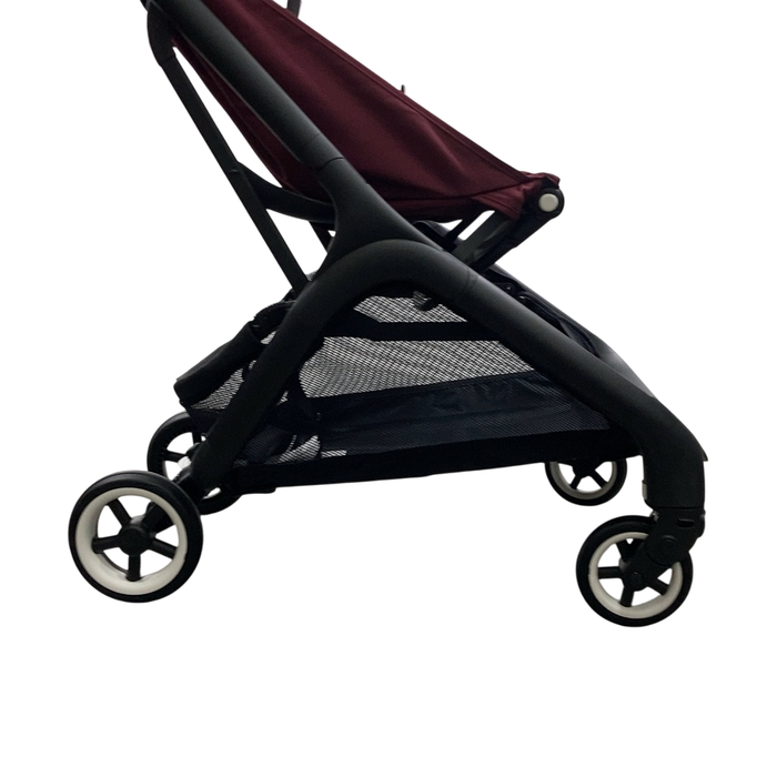Shop Bugaboo Butterfly Stroller, 2024, Black, Dark Cherry, Dark Cherry at Goodbuygears