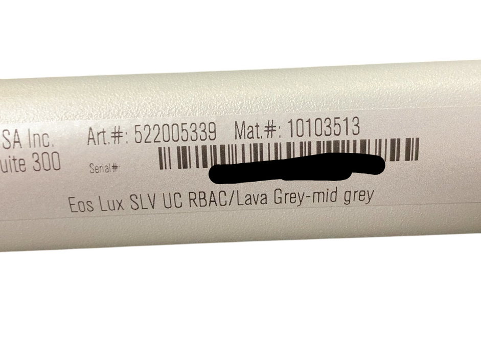 Shop Cybex Eos Lux Stroller, 2024, Lava Grey at Goodbuygears